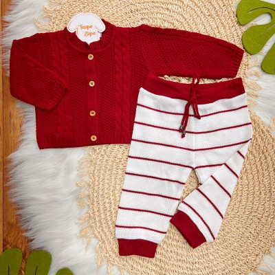  Kit Algodão Doce - Vermelho